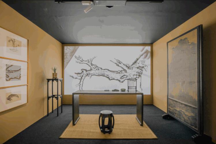 传统文化艺术展览活动策划「笔·墨」,近距离体验中国画的演变 - 第6